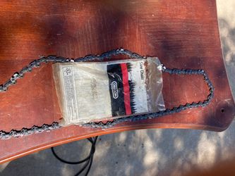 Cadena para su serrucho de 18” esta nueva sólo $ 10.00