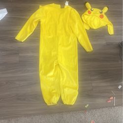 Pikacu Costume
