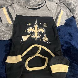 Saints 18 sport onesie