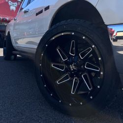 22x12 Rines Y Llantas 285/45/22 