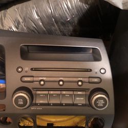  2008 Honda Accord Stock Stereo Perfect Condition 