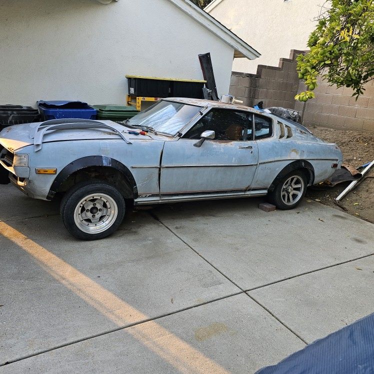 RA29 Metal Fender Flares Celica 77