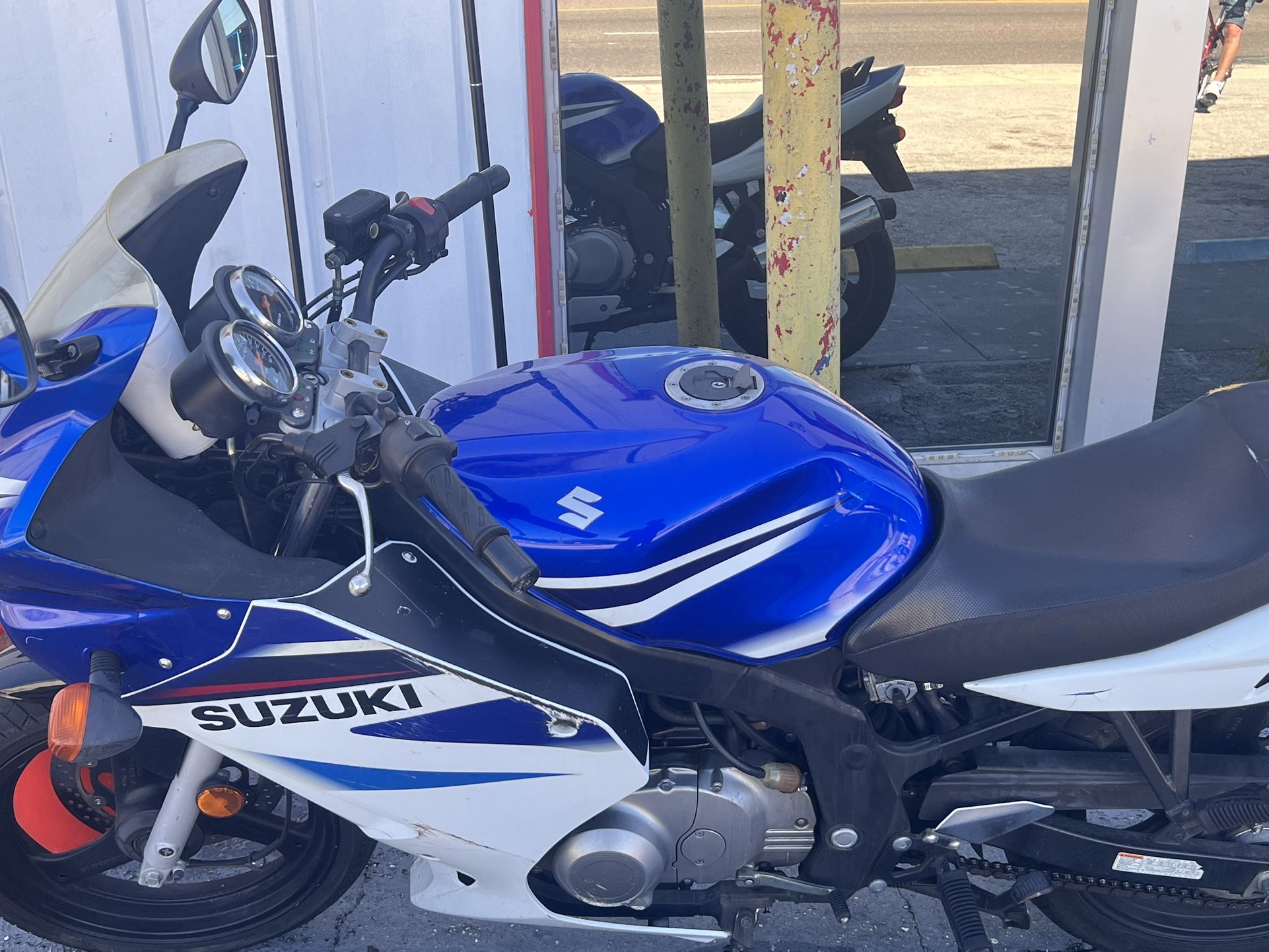 2007 Suzuki Gs500f