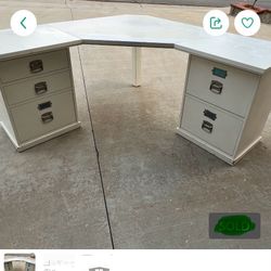 Pottery Barn Corner Desk