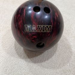 Ebonite Maxim Ball And Bag