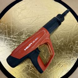 Not Tested - Hilti DX 460 Nail Gun Powder-actuated Tool  