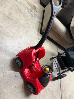 Step2 Red Toddler Push Car Ride-On