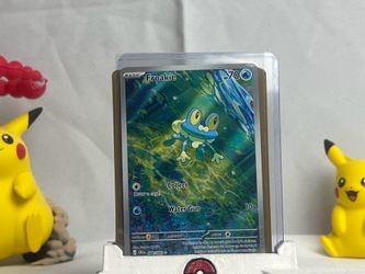 Froakie art rare 088/086 chaos Rising