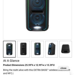 Sony Gtk - Xb7 Bluetooth Speakers