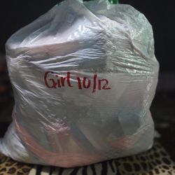 Girl Size 10/12 Spring And Summer Clothes