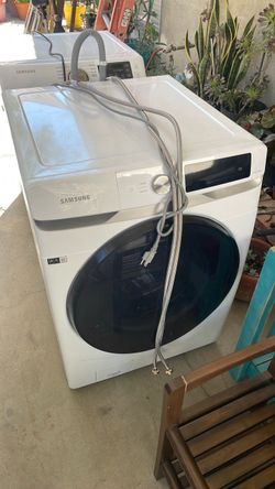 Washer and dryer