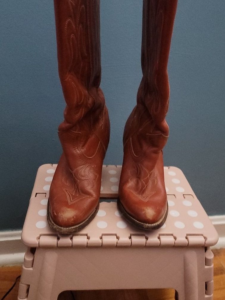 Miss Capezio Cowboy Boots