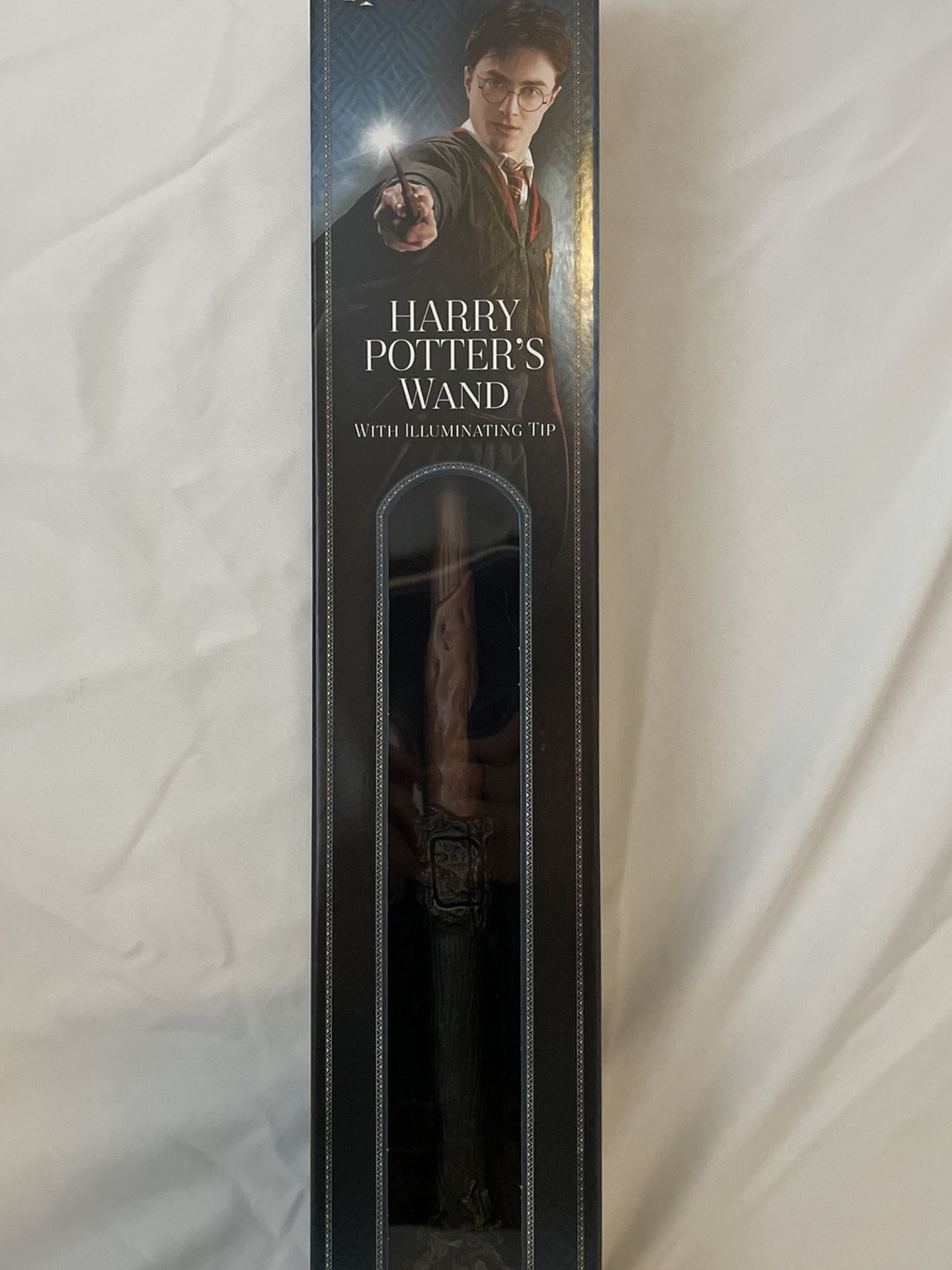 Harry Potter Light Up Tip Wand Noble Collection