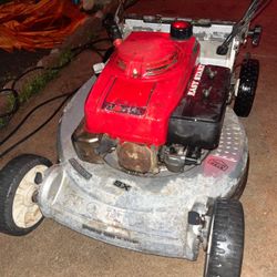Old School Lawnmower