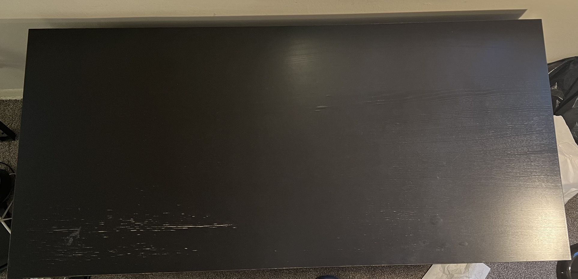 Desk - Black (IKEA MALM)