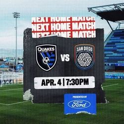 San Jose Earthquakes Vs San Diego