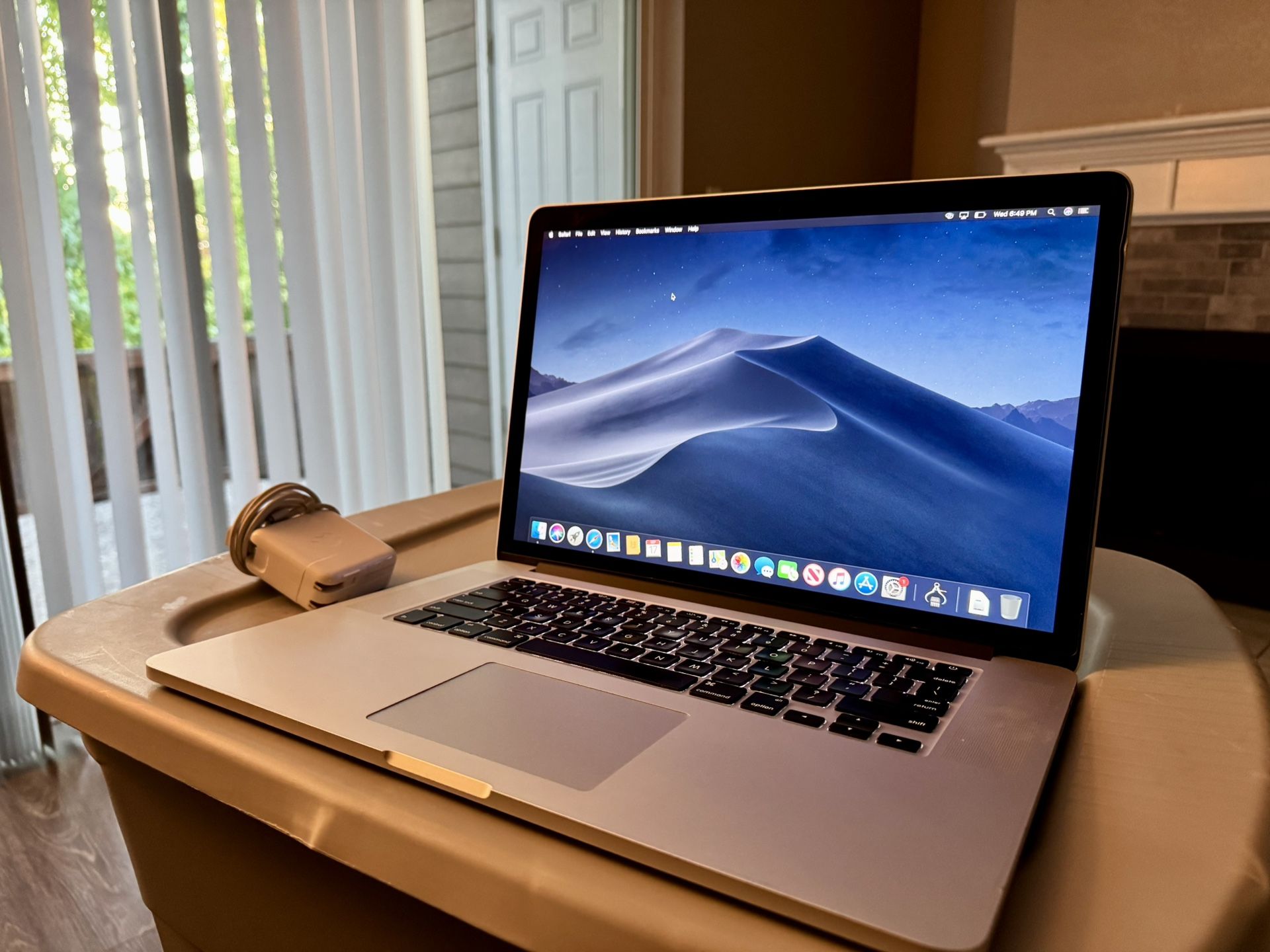 MacBook Pro Laptop 15inch 16 GB(Late 2013)