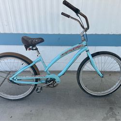 Nirve Island Flower 3 speed Cruiser Bike