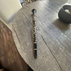 Clarinet vintage original