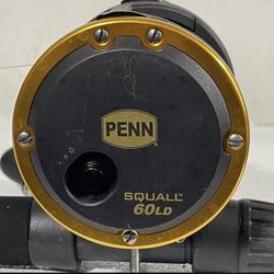 Penn Squall 60LD Combo