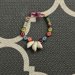 rainbow mixed seashell bracelet || E & A Jewelry