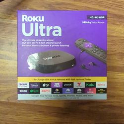 Roku Ultra ($85) Brand New