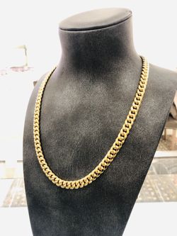10k 49.71g gold chain