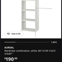 Ikea wardrobe