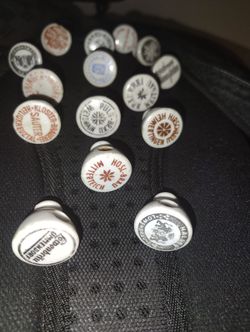 Germany WW2 Porcelain Beer Caps