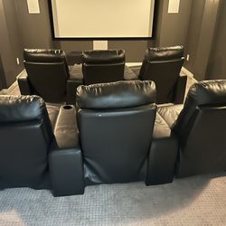 Theatre Chairs 