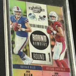 Josh Allen /175 Rookie 
