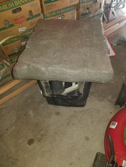 Pond skimmer box and all my pond stuff $500