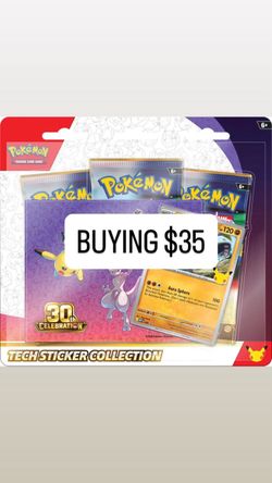 30th Celebration Tech Sticker