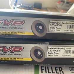 4 Brake Rotor Honda Civic 2017- 2020 