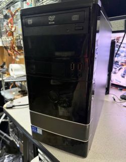 Custom core i3 PC - 8 GB Ram - 1 Terabyte Storage - Windows 11 Pro - Warranty