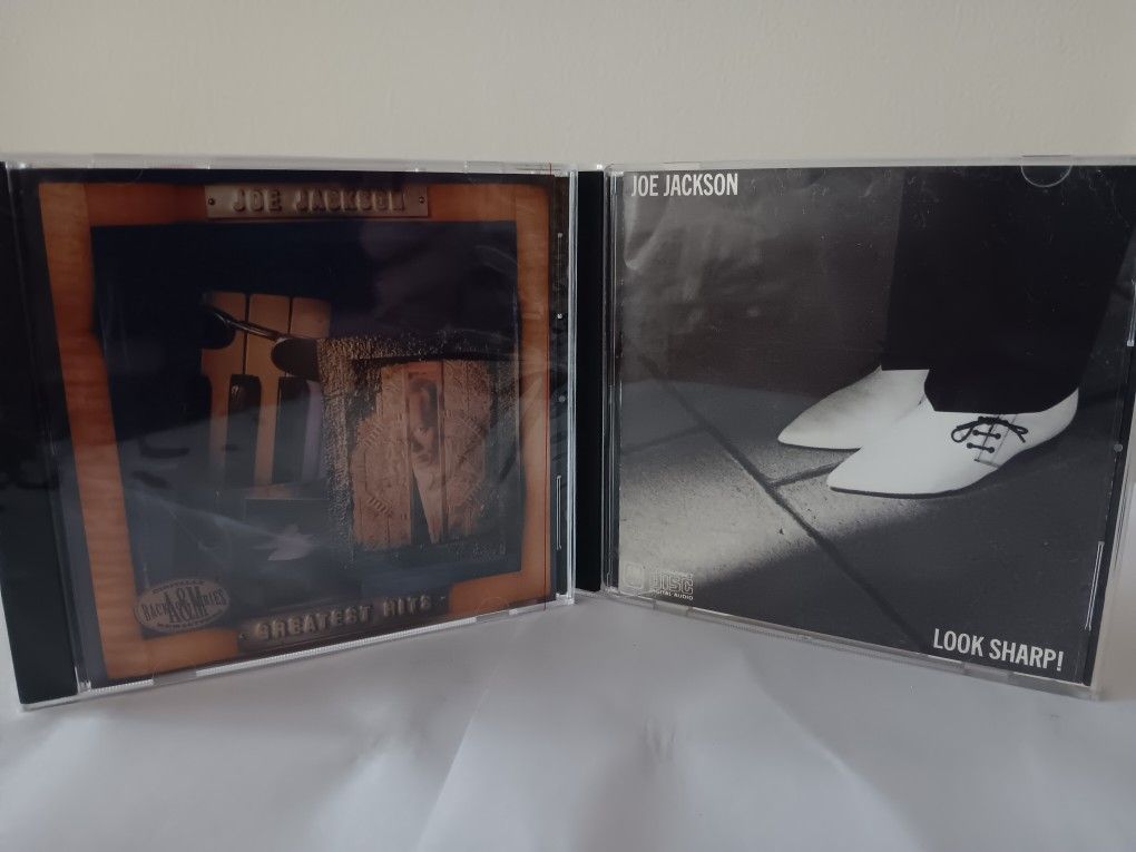 Joe Jackaon CDs - 2 Set Collection