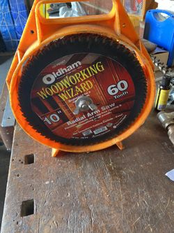 10.” Saw blades & carting case