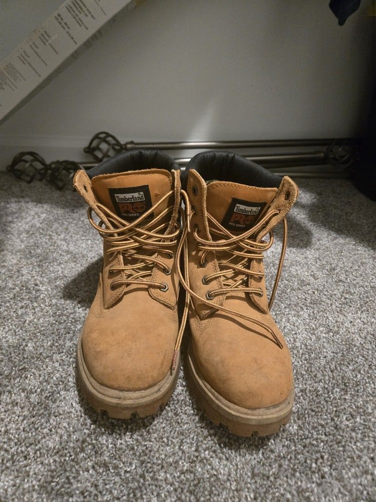 Timberland Pro Work Boots