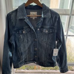 Jacket- Denim-Large
