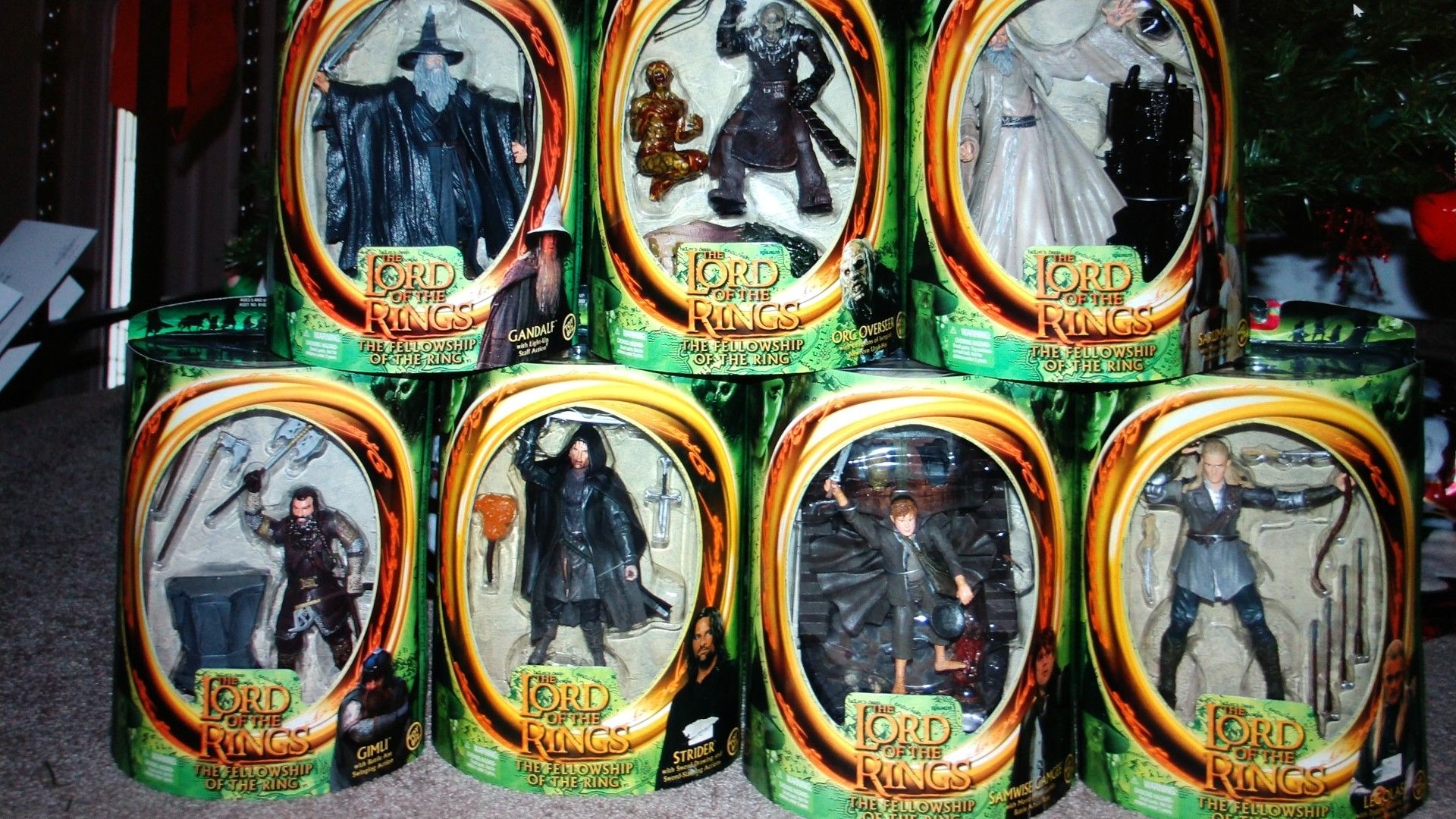 Lord of the Rings - Fellowship of the Ring Action figure collectibles