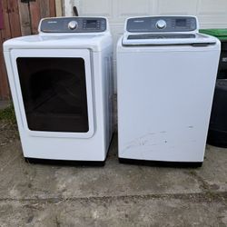 Washer And Gas Dryer