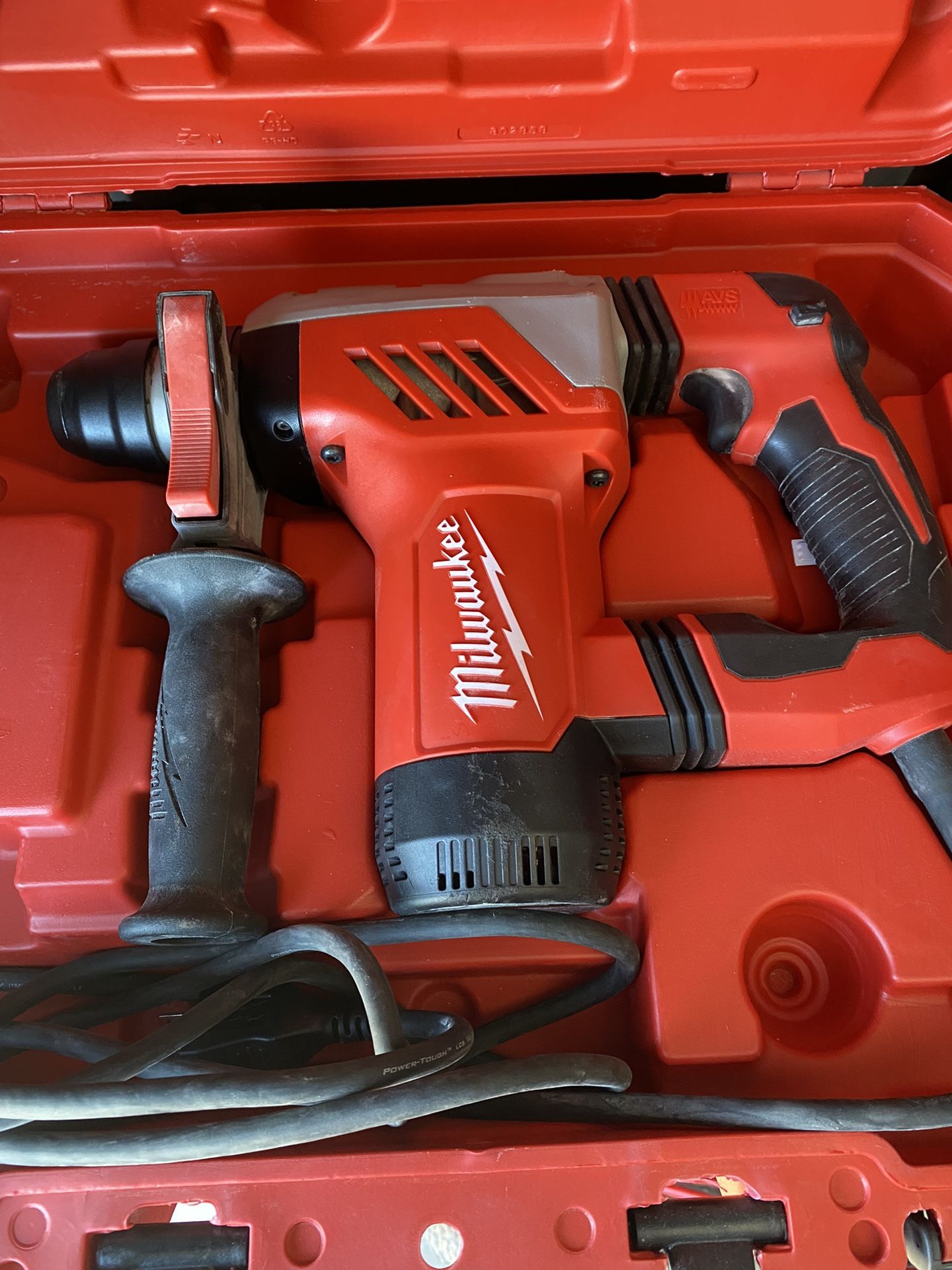 Milwaukee 1-1/8" SDS Plus Corded Rotary Hammer Kit (5268-21)