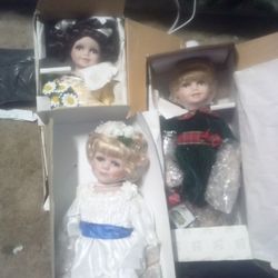 Porcelain Dolls