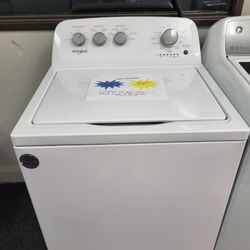 ☀️Sizzling Summer Sale! 2023 Whirlpool High Efficiency Impeller Washer-Warranty Included 