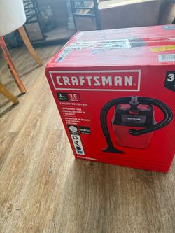 Craftsman 3 Gallon Wet/Dry Vac