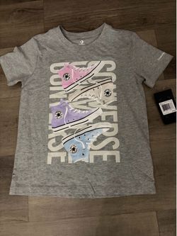 Converse Shirt Size:M (10-12) for children