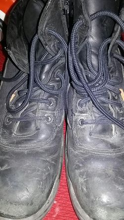 WORX Steel Toe work boots