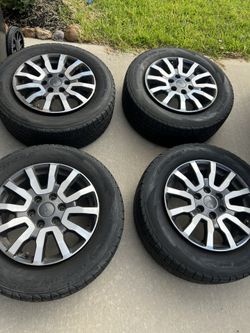 2019 Ford Ranger Wheels And Tires