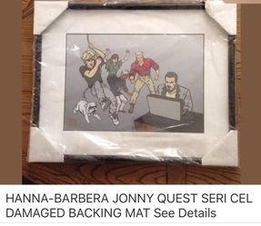 Hanna Barbera Johnny Quest Sheri Cell