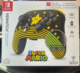 Nintendo switch wireless controller super Mario REMATCH CONTROLLERS